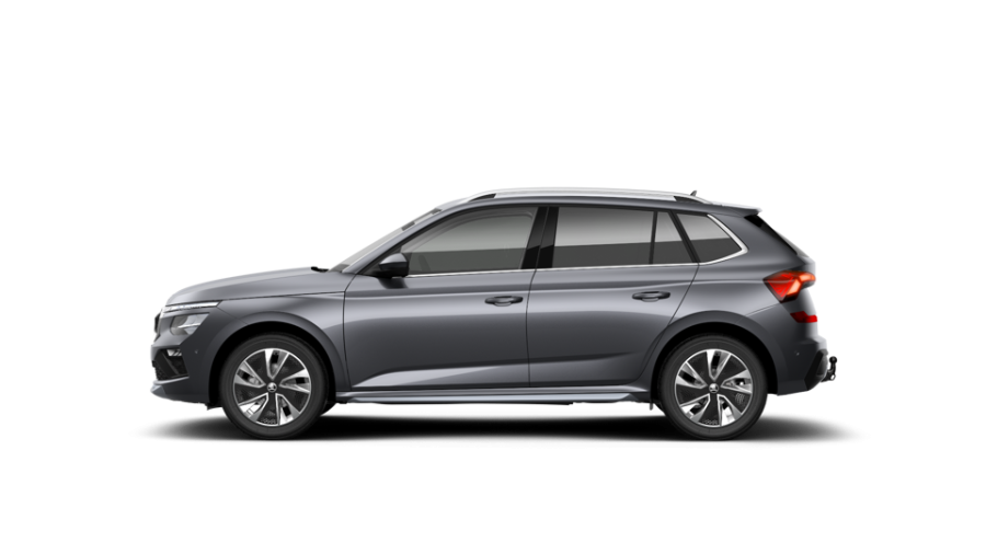Škoda Kamiq, 1,0 TSI 85 kW 7° automatická DSG, barva šedá