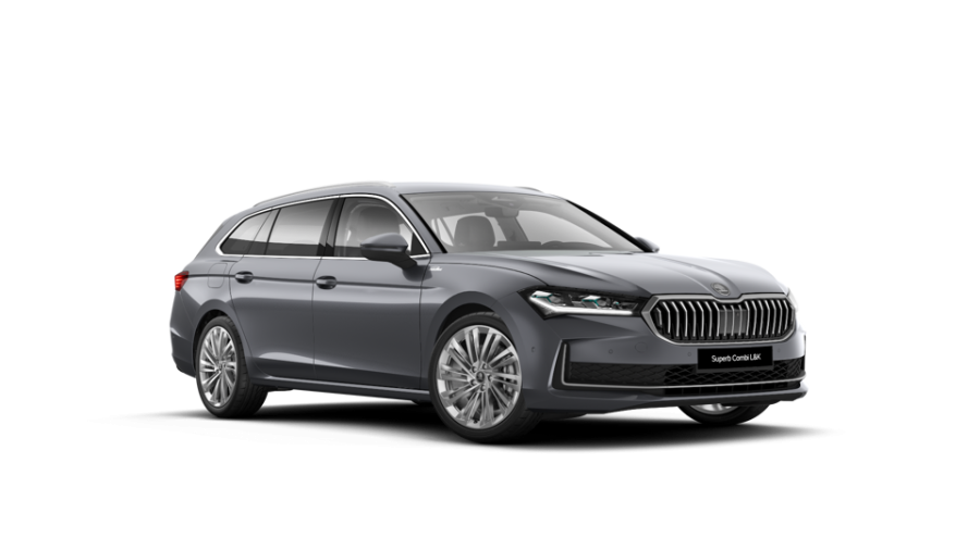 Škoda Superb, 2,0 TDI 142 kW 7-stup. automat. 4x4, barva šedá