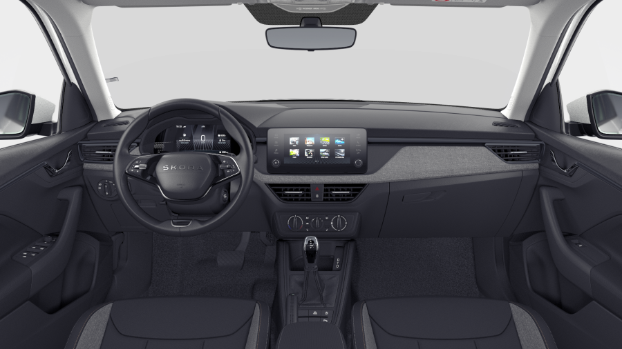 Škoda Kamiq, 1,0 TSI 85 kW 7° automatická DSG, barva bílá