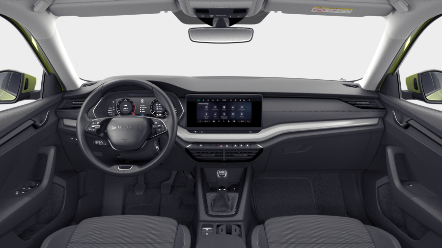 Škoda Octavia, 1,5 TSI 85 kW 6° manuální, barva zelená