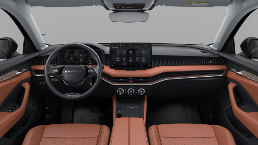 Škoda Superb, 2,0 TDI 142 kW 7-stup. automat. 4x4, barva černá
