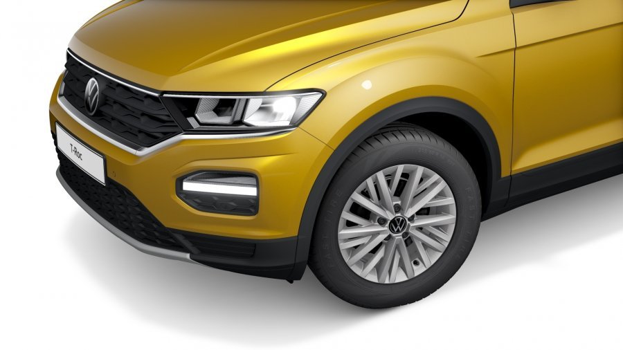 Volkswagen T-Roc, T-Roc Maraton Edition 1,5 TSI ACT 6G, barva žlutá