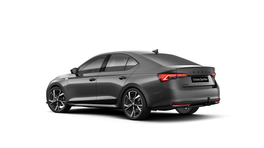 Škoda Octavia, 2,0 TDI 110 kW 7° automatická DSG, barva šedá