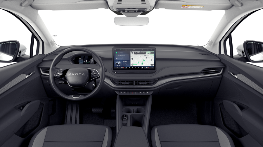 Škoda Elroq, 55 kWh 125 kW 1° převodovka, barva bílá