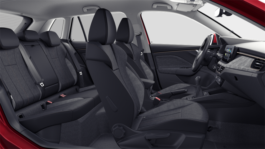 Škoda Kamiq, 1,0 TSI 85 kW 6-stup. mech., barva červená