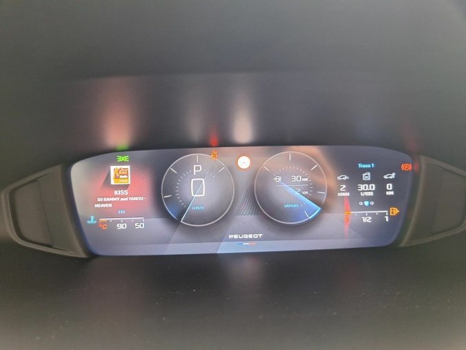 Peugeot 308, Peugeot 308 SW ALLURE 1.2 PT 130K MAN6, barva bílá