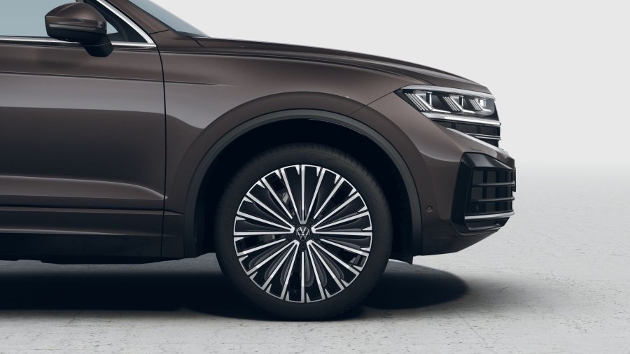 Volkswagen Touareg, Touareg Elegance V6 3,0 TDI 210 kW 4MOT, barva hnědá