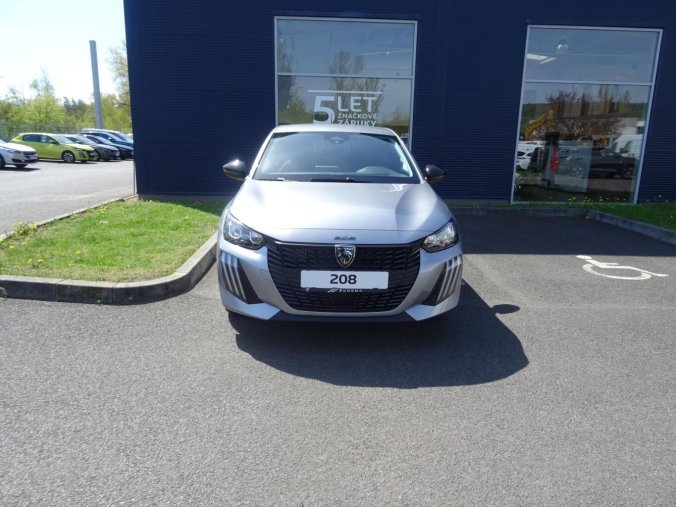 Peugeot 208, Peugeot 208 STYLE PureTech 100k MAN6, barva šedá