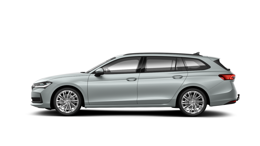 Škoda Superb, 2,0 TDI 142 kW 7-stup. automat. 4x4, barva stříbrná