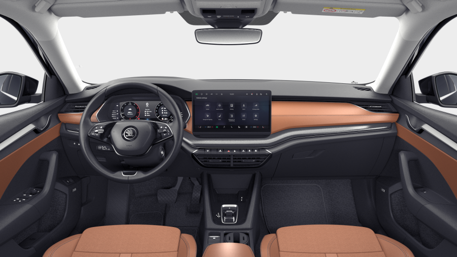 Škoda Octavia, 2,0 TDI 110 kW 7° automatická DSG, barva černá