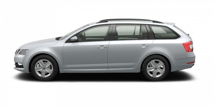 Škoda Octavia, 1,6 TDI 85 kW 5-stup. mech., barva stříbrná