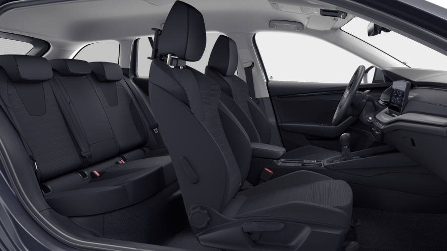 Škoda Octavia, 2,0 TDI 85 kW 6° manuální, barva šedá