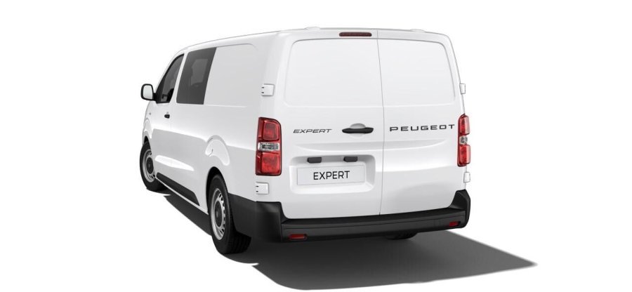Peugeot Expert, Peugeot Expert Polocombi L3 2.2 BlueHDi 150k, barva bílá