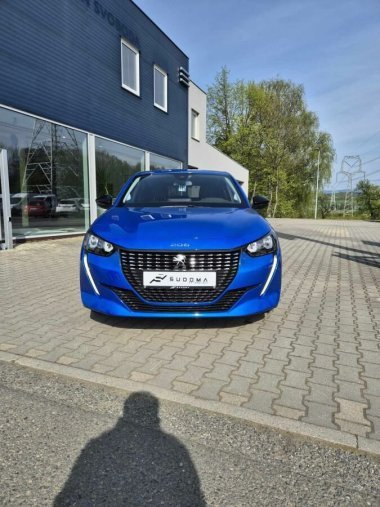 Peugeot 208, Peugeot 208 ALLURE PureTech 100 S&S MAN6, barva modrá