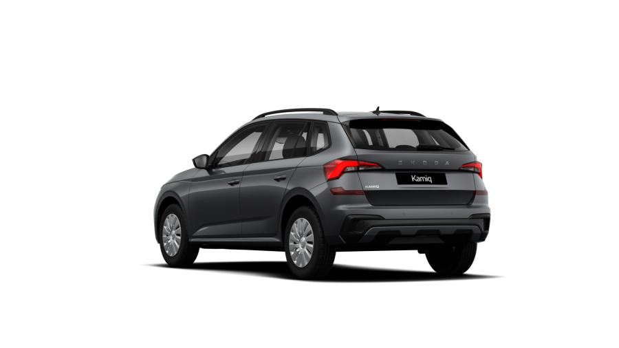 Škoda Kamiq, 1,0 TSI 70 kW 5-stup. mech., barva šedá