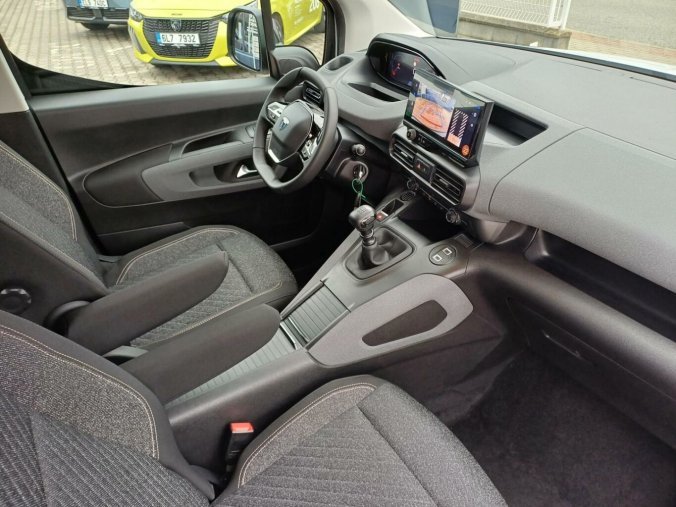 Peugeot Rifter, Peugeot Rifter ALLURE 1.5 BlueHDi 130k, barva bílá