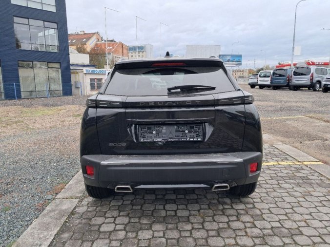 Peugeot 2008, Peugeot 2008 2008 ALLURE PureTech 130 S&amp, barva černá