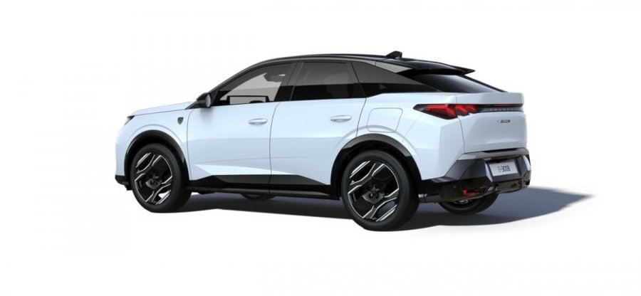 Peugeot 3008, Peugeot 3008 GT Elektromotor 157 kW / 210 k, barva bílá