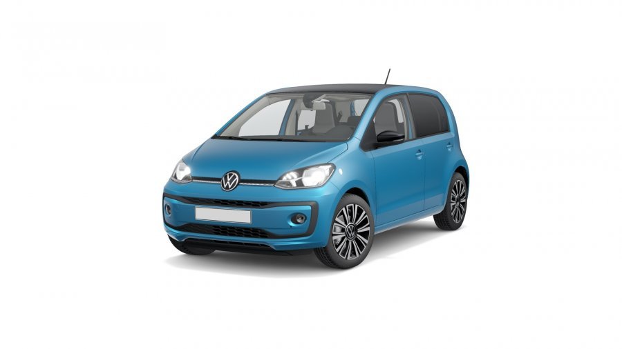 Volkswagen Up!, Black up! 1,0 MPI 5G, barva modrá