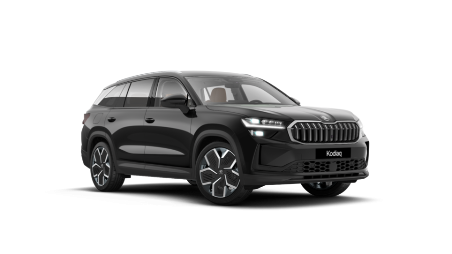Škoda Kodiaq, 2,0 TDI 142 kW 7-stup. automat. 4x4, barva černá