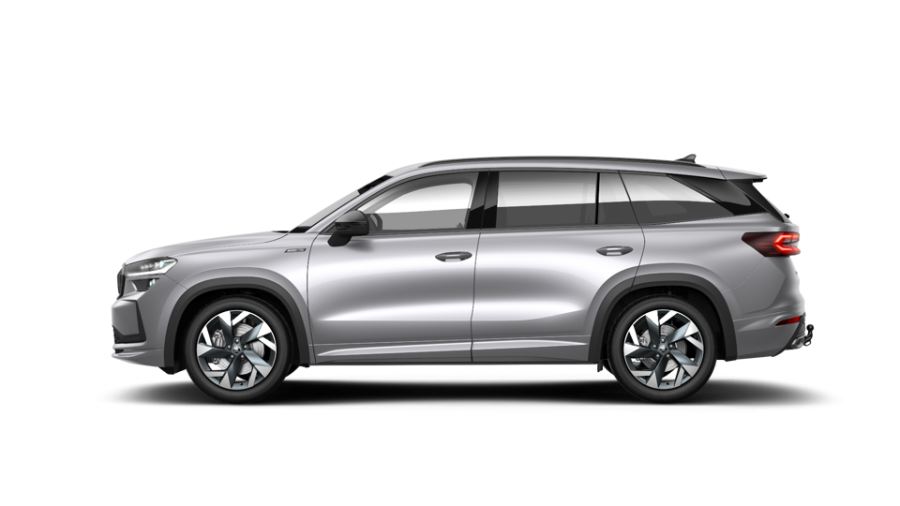 Škoda Kodiaq, 2,0 TDI 142 kW 7-stup. automat. 4x4, barva stříbrná