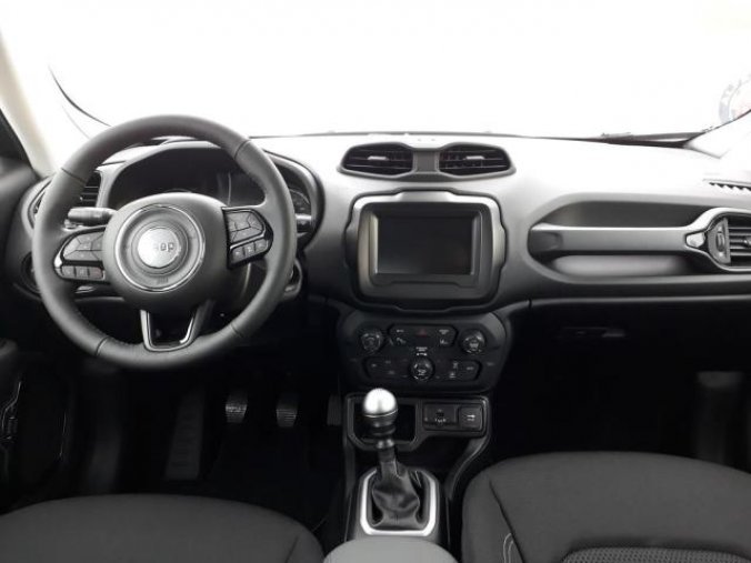 Jeep Renegade, 1.0 120PS Limited Black 4x2, barva černá