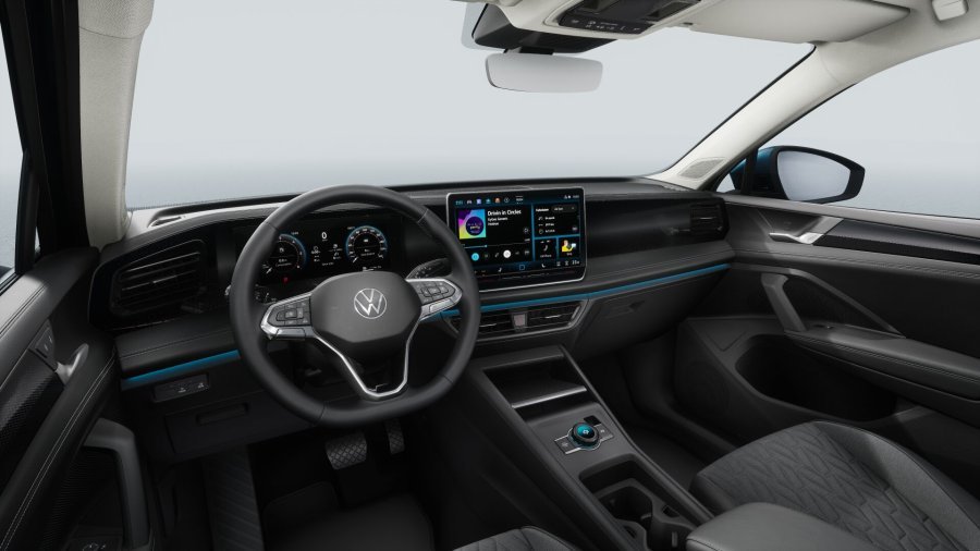 Volkswagen Tiguan, Tiguan People 2,0 TDI 110 kW, barva modrá