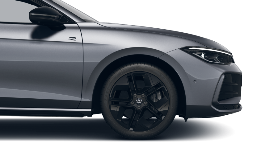 Volkswagen Passat, Passat R-Line 1,5 TSI 200 kW eHybrid, barva šedá
