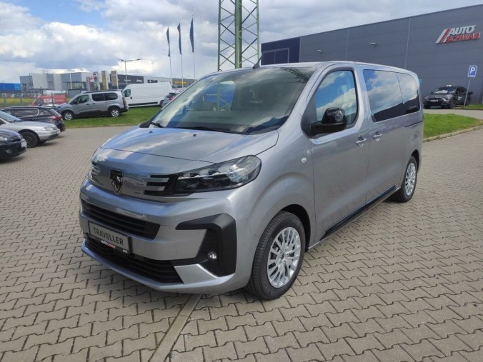 Peugeot Traveller, Peugeot Traveller L2 2.0 HDI AUT8 180k NAV 2+3+3, barva stříbrná