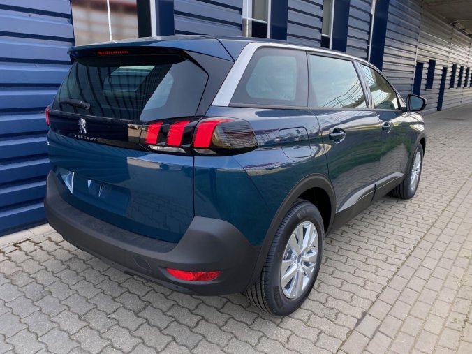 Peugeot 5008, Peugeot 5008 ACTIVE PACK BlueHDi 130 EAT8 - 1967, barva modrá
