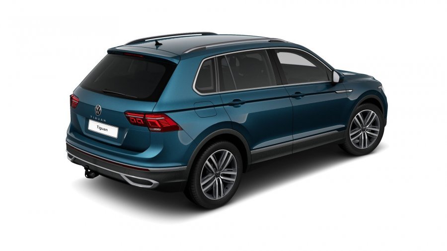 Volkswagen Tiguan, Tiguan Elegance 1,5 TSI 110 kW EVO 7DSG, barva modrá