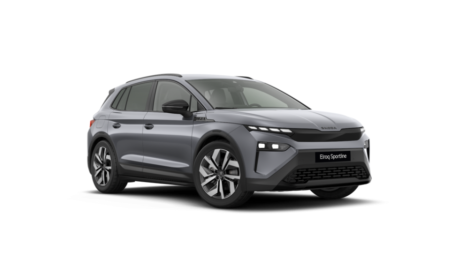 Škoda Elroq, 82 kWh 1° převodovka, barva šedá