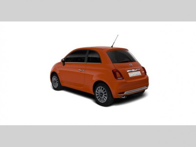 Fiat 500, 500 Italia Dolcevita 1.0 BSG 7, barva oranžová