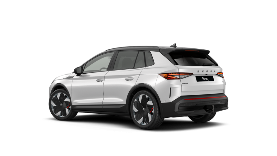 Škoda Elroq, 82 kWh 210,00 kW 1° převodovka, barva bílá
