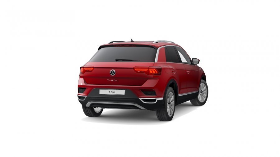 Volkswagen T-Roc, T-Roc Sport 1,5 TSI ACT 6G, barva červená