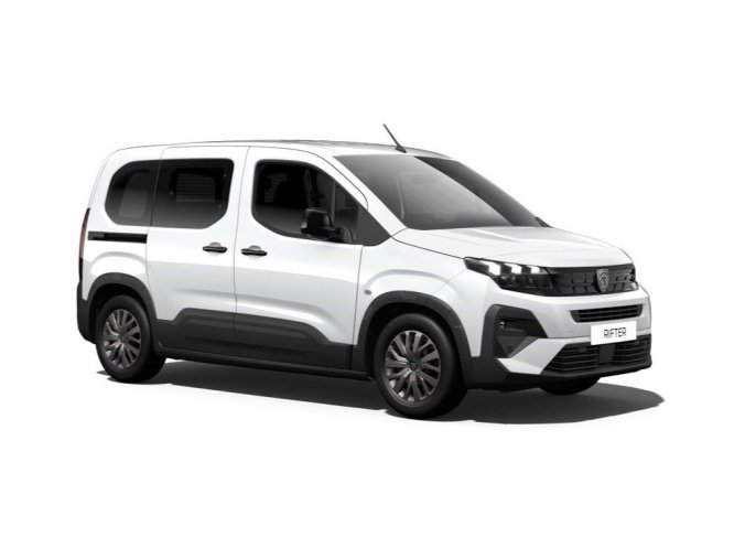 Peugeot Rifter, Peugeot Rifter ALLURE PureTech 110 S&S MAN6, barva bílá