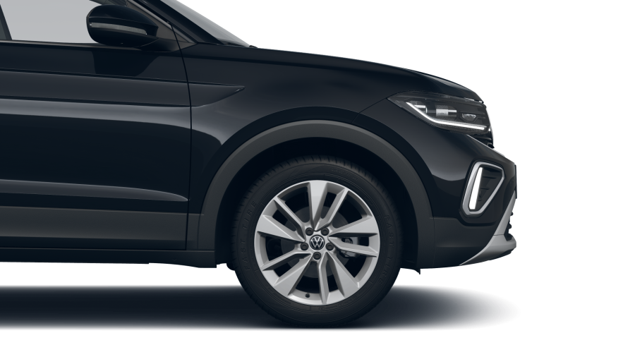 Volkswagen T-Cross, T-Cross People 1.0 TSI 70 kW 5G, barva černá