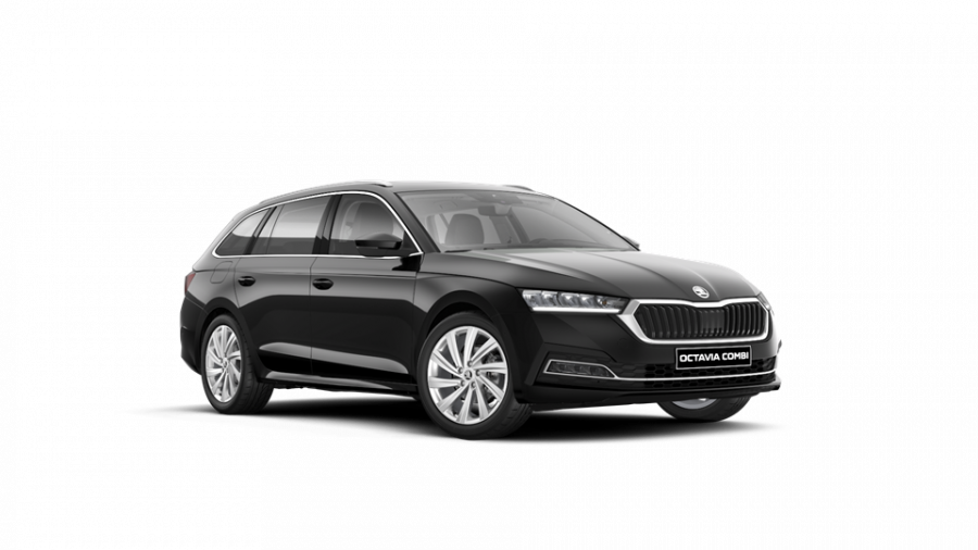 Škoda Octavia, 2,0 TDI 110 kW 7-stup. automat., barva černá