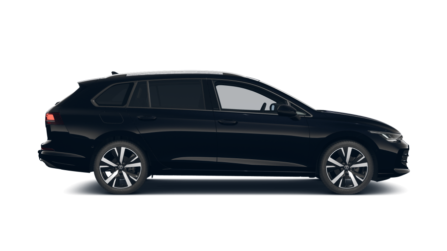 Volkswagen Golf Variant, Golf Variant People 1,5 eTSI 7DSG mHEV, barva černá