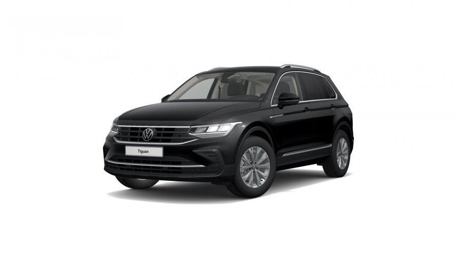 Volkswagen Tiguan, Tiguan Life 2,0 TDI 110 kW 7DSG, barva černá