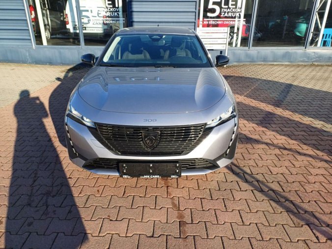 Peugeot 308, Peugeot 308 SW STYLE Hybrid 145 e-DCS6, barva šedá