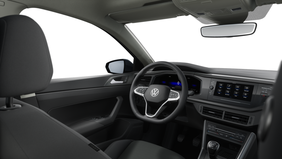 Volkswagen Polo, Polo People 1,0 TSI 70 kW 5G, barva šedá