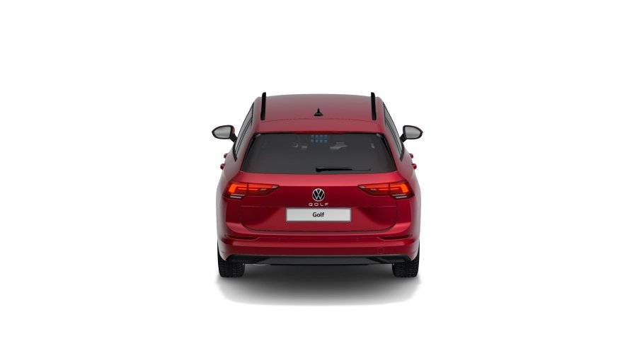 Volkswagen Golf Variant, Golf Variant Life 1,5 TSI 6G, barva červená