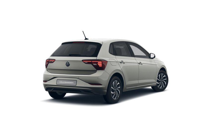 Volkswagen Polo, Polo People 1,0 TSI 70 kW 5G, barva šedá