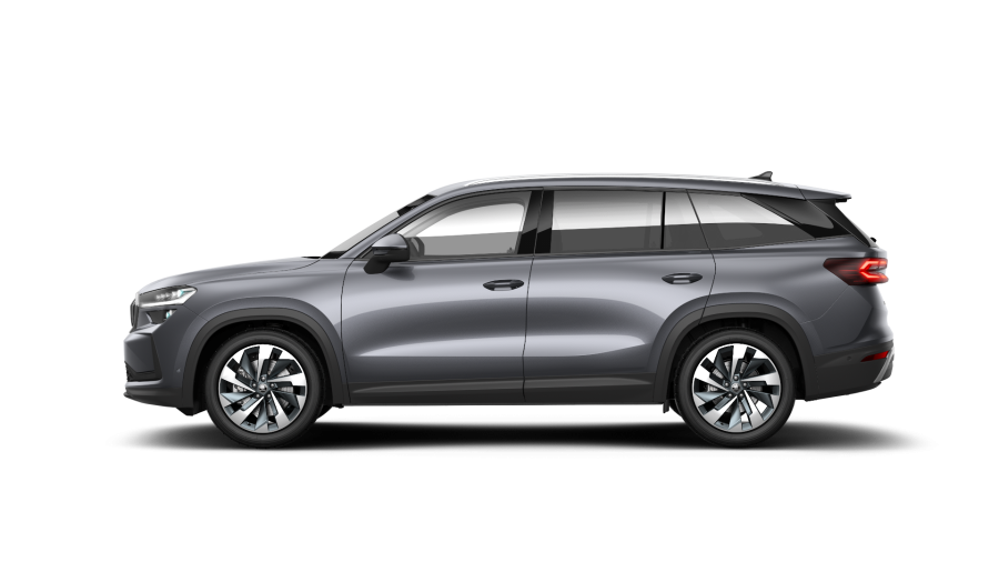 Škoda Kodiaq, 2,0 TSI 150 kW 7° automatická DSG 4x4, barva šedá