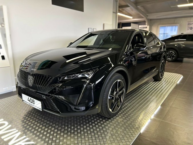 Peugeot 408, Peugeot 408 408 GT Hybrid 145 e-DCS6, barva černá
