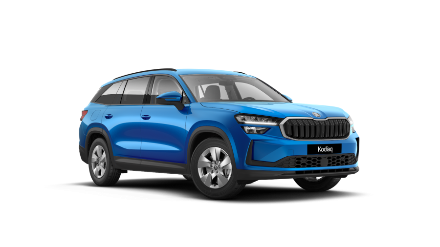 Škoda Kodiaq, 1,5 TSI 110 kW 7-stup. automat., barva modrá