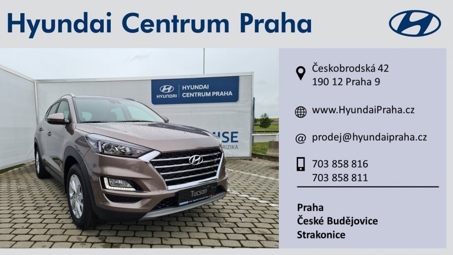 Hyundai Tucson, 1,6 CRDi 100 kW (diesel) 6 st. man, barva bílá