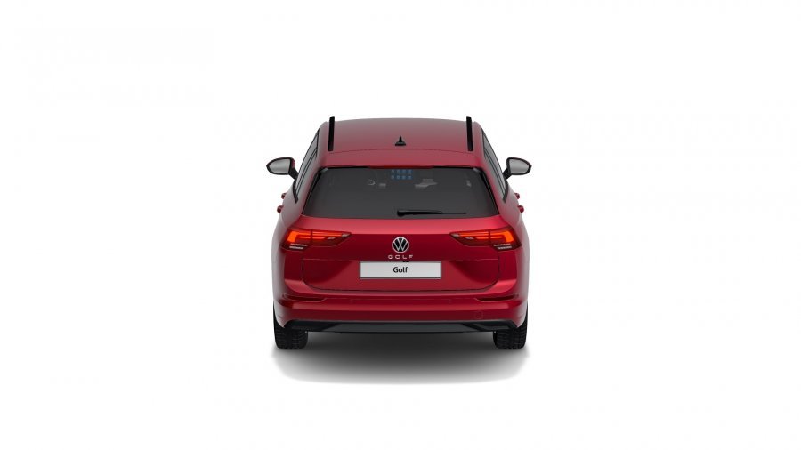 Volkswagen Golf Variant, Golf Variant Life 1,0 TSI 6G, barva červená