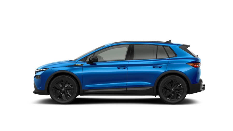 Škoda Elroq, 84 kWh 250 kW 1° převodovka 4x4, barva modrá